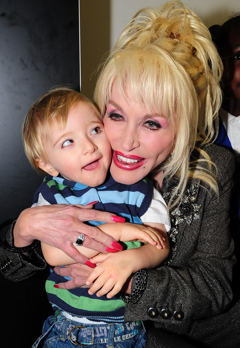 All the proceeds from Parton's new children's album will go to her children's literacy charity, Dolly Parton's Imagination Library.&nbsp; (Photo: Pool via Getty Images)