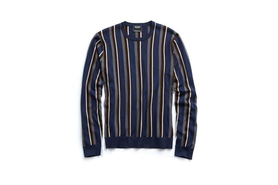 Todd Snyder stripe sweater