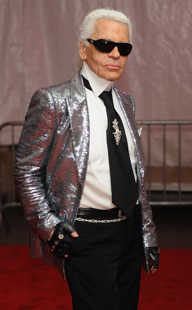 Karl Lagerfeld, Met Gala