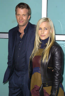 Thomas Jane and Patricia Arquette at the L.A. premiere of Artisan's The Punisher