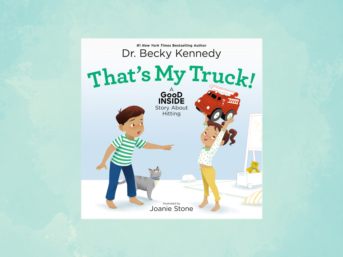 Renowned child psychologist Dr. Becky Kennedy publishes her first picture book on dealing with spanking