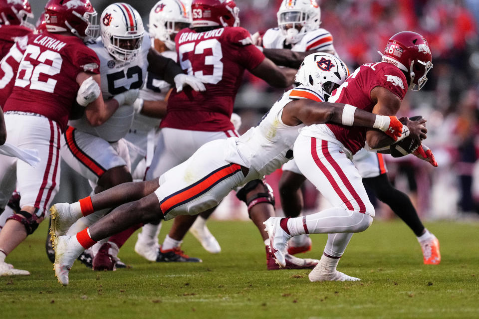 Zach Bland/Auburn Tigers