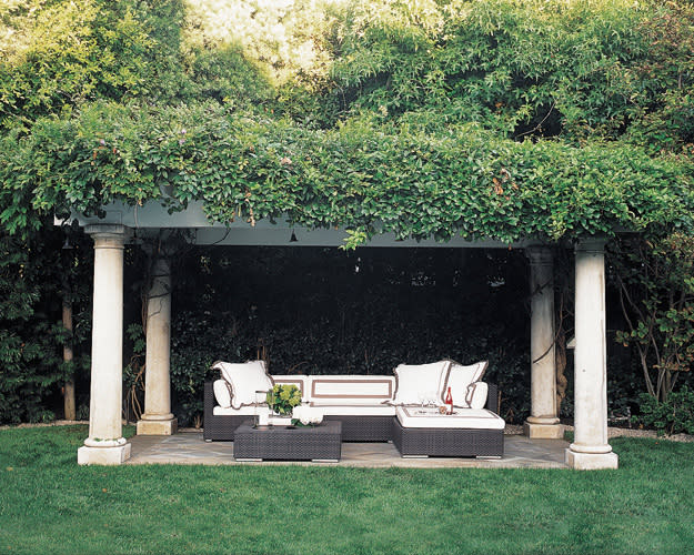 outdoor spaces