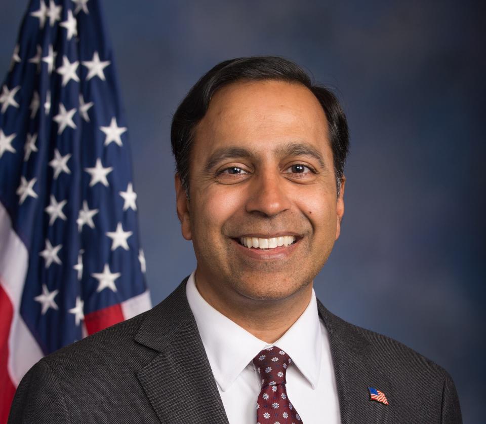 Rep. Raja Krishnamoorthi, D-Ill., is the ranking member of the Select Committee on Strategic Competition between the United States and the Chinese Communist Party.