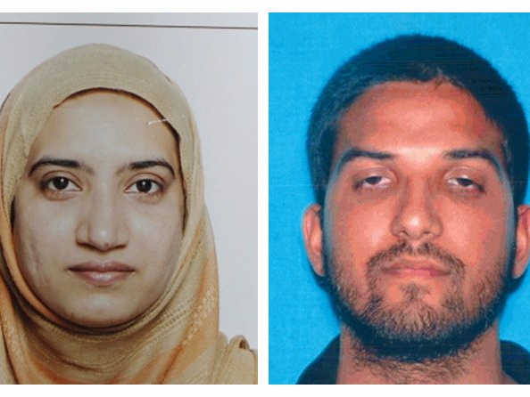 San Bernardino shooting suspects