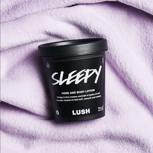 The Sleep lotion apparently 'cures' insomnia. Photo: Instagram