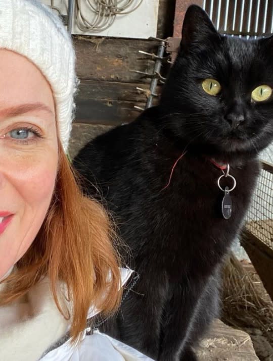 geri horner home cat z