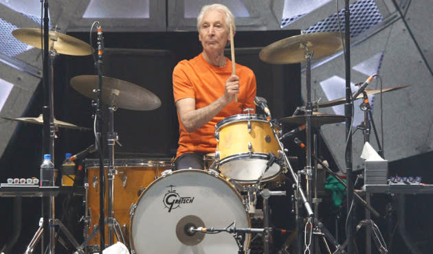 Rolling Stones 2021 Tour Dates Proceeding After Charlie Watts' Death