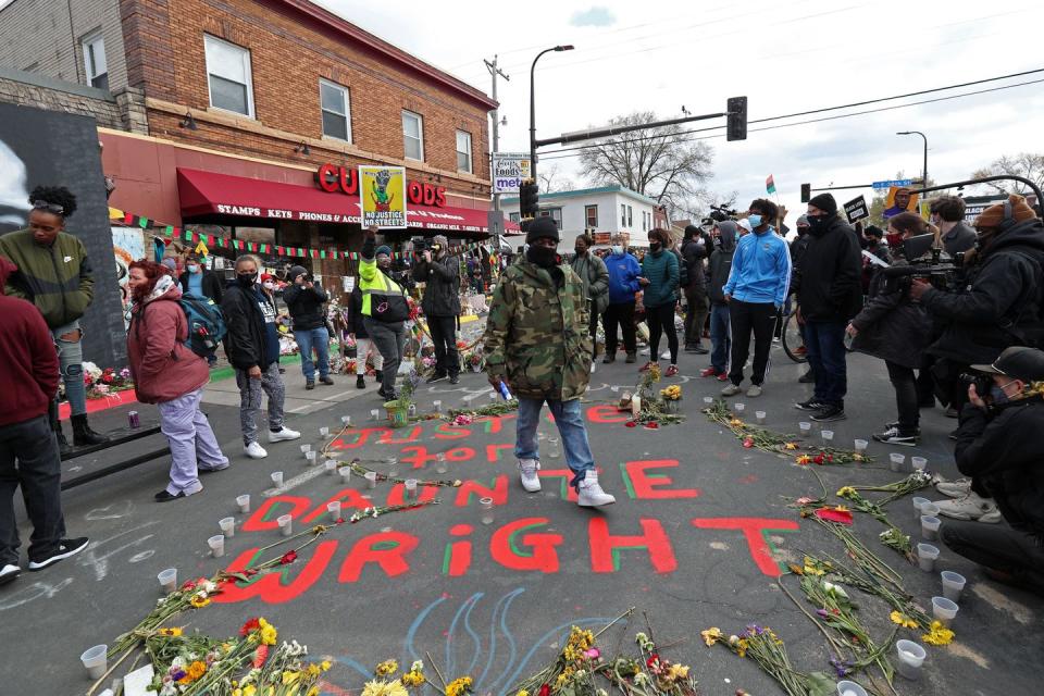 What Minneapolis Looked Like After Derek Chauvin Was Found Guilty of Murdering George Floyd