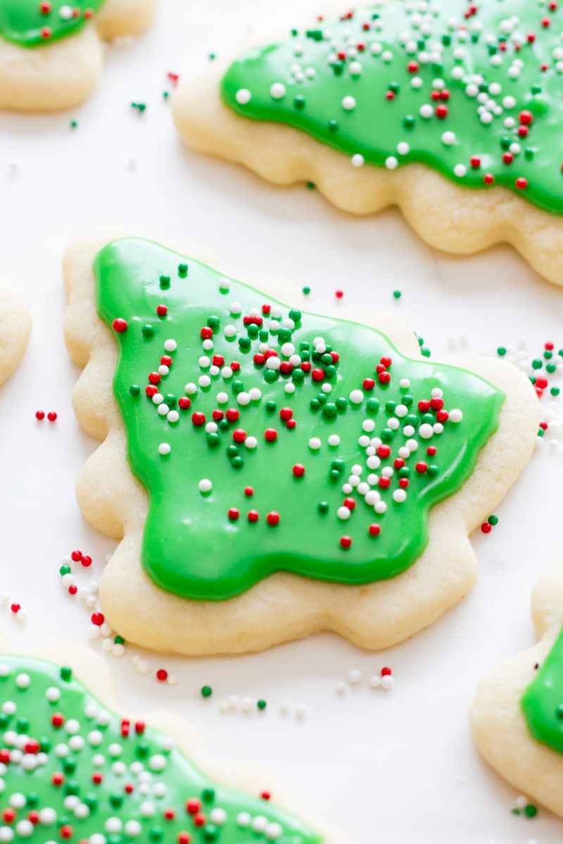 Perfect Frosted Sugar Cookies