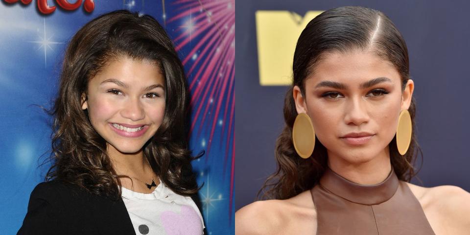 <p>What a difference an almost-decade makes! Zendaya had a lead role on <em>Shake It Up </em>alongside Bella, and in 2015, she started playing the titular character in <em>K.C. Undercover</em>, which ended in early 2018. In 2017, she starred in <em>Spider-Man: Homecoming </em>and <em>The Greatest Showman, </em>and now she’s taking her talents to HBO’s buzzy show <em><a href="https://www.cosmopolitan.com/entertainment/tv/a27130017/euphoria-hbo-season-one-cast-news-release-date-spoilers/" rel="nofollow noopener" target="_blank" data-ylk="slk:Euphoria;elm:context_link;itc:0;sec:content-canvas" class="link ">Euphoria</a></em>. She's also about to star opposite Timothee Chalamet in <em>Dune</em>. </p>