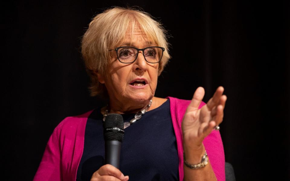 Dame Margaret Hodge speaking during the Jewish Labour Movement Conference in September 2018. She claims the Labour Party has a huge task in regaining the trust of the Jewish community - Dan Kitwood/Getty Images Europe