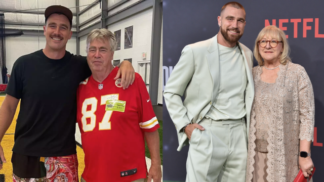 Mom and Dad on the Kelce Bowl, raising NFL sons and Kelce Family Secrets, New Heights