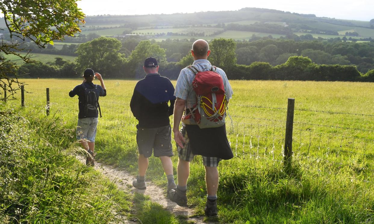 <span>Researchers recruited men aged between 55 and 69 – an age at which the risk of prostate cancer is increased – to trial the test.</span><span>Photograph: Alamy</span>