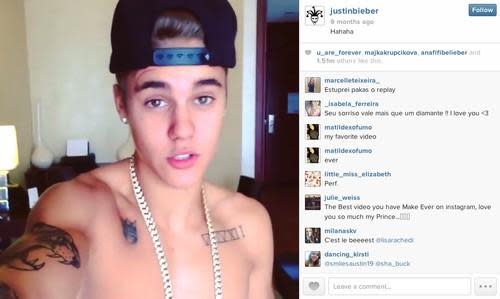 Justin Bieber Xxx - 25 Ways the Web Has Changed the World