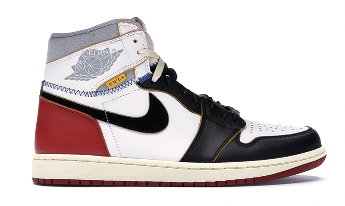 Union LA x Air Jordan 1 ‘Retro High’ Black Toe - Credit: Courtesy of StockX