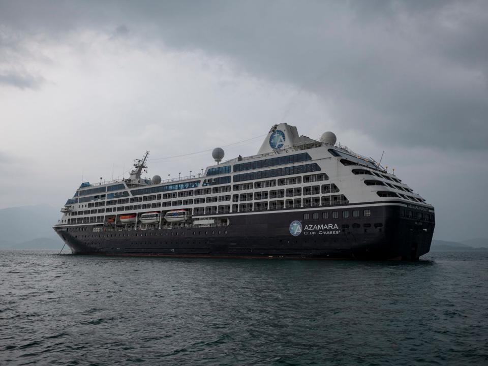 Azamara Pursuit 2019