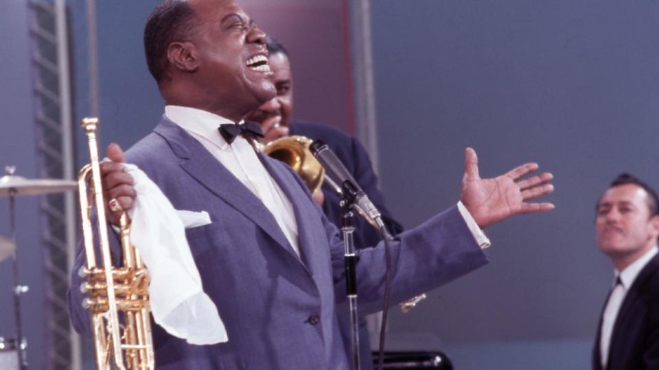 Louis Armstrong reportedly wrote a song about the yacht and put a record of it deep in the wooden hull. - Credit: Courtesy AP