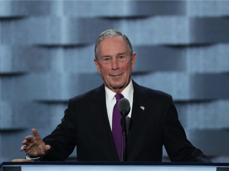 Michael Bloomberg