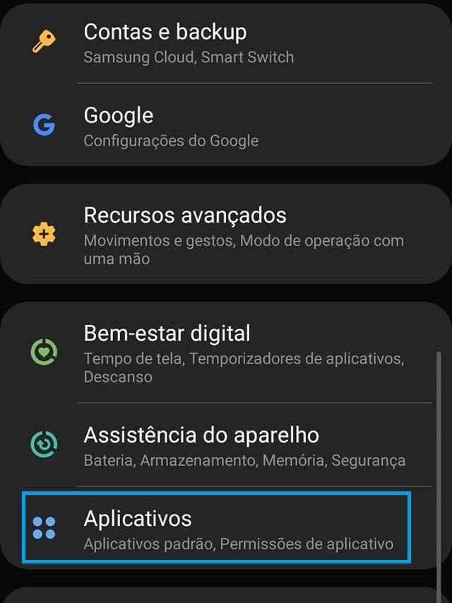 O que fazer quando o teclado do celular não aparece