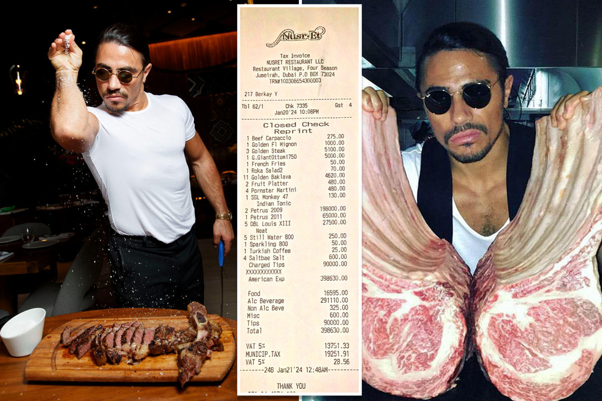 Salt Bae will 'NEVER set foot on a World Cup pitch again' after