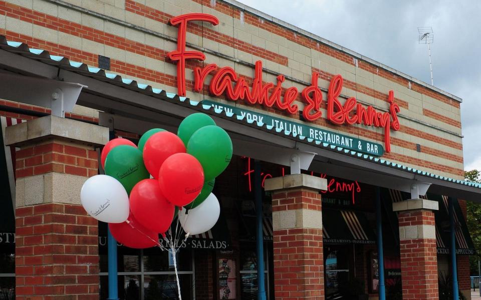 Frankie & Benny's owner Restaurant Group might see its dividend come under pressure, experts predict - PA