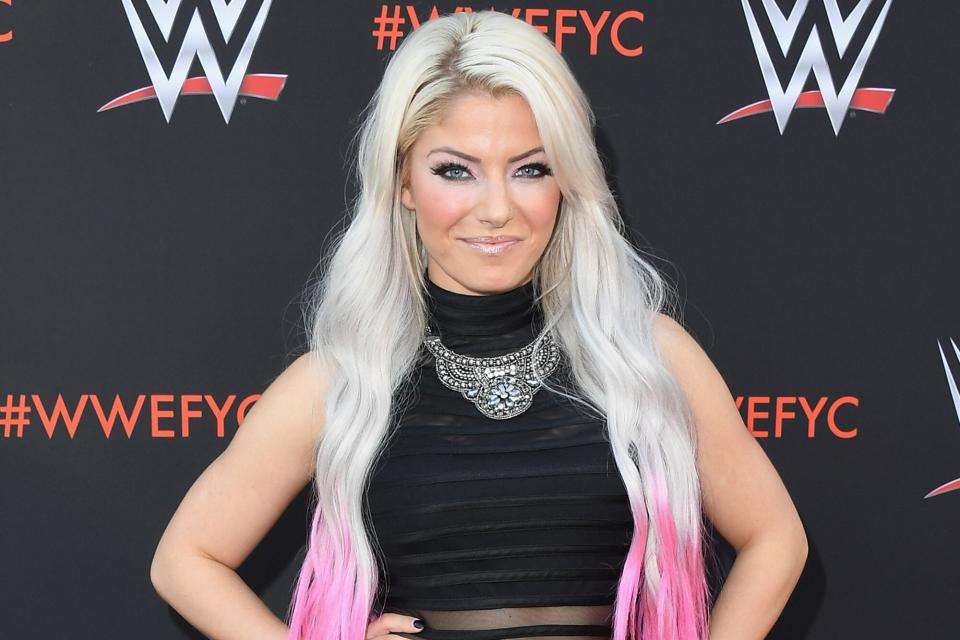 Alexa Bliss attends WWE's First-Ever Emmy "For Your Consideration" Event at Saban Media Center on June 6, 2018 in North Hollywood, California.