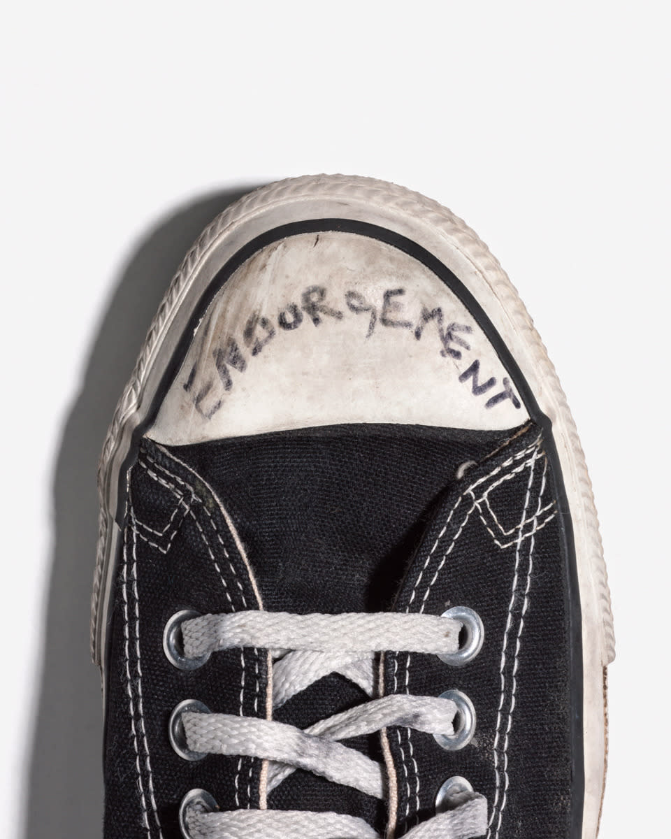 Endorsement - Cobain’s Converse #1, 2007