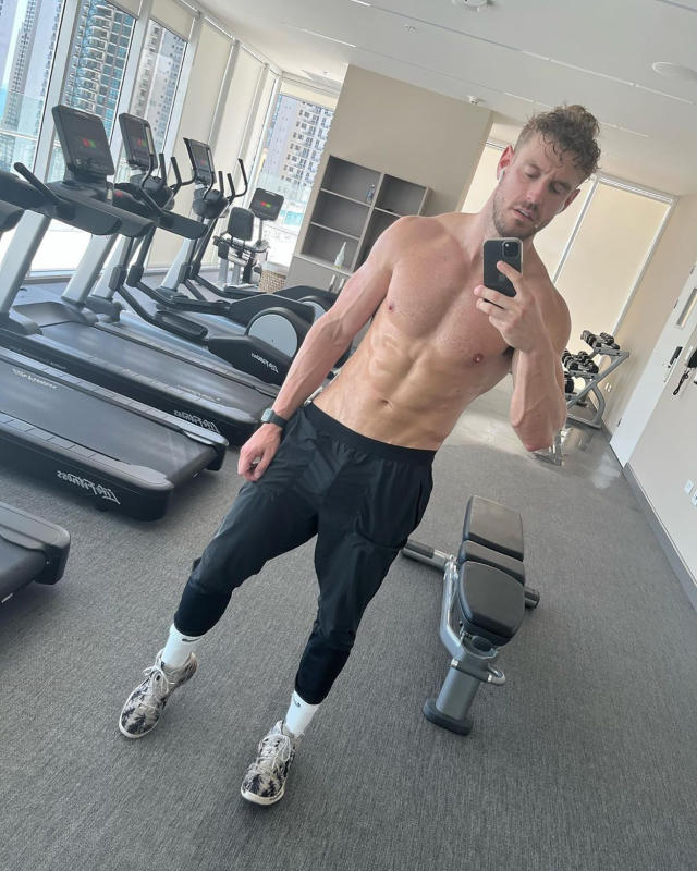 Love Is Blind's Shayne Returns To Social Media With Shirtless Snap