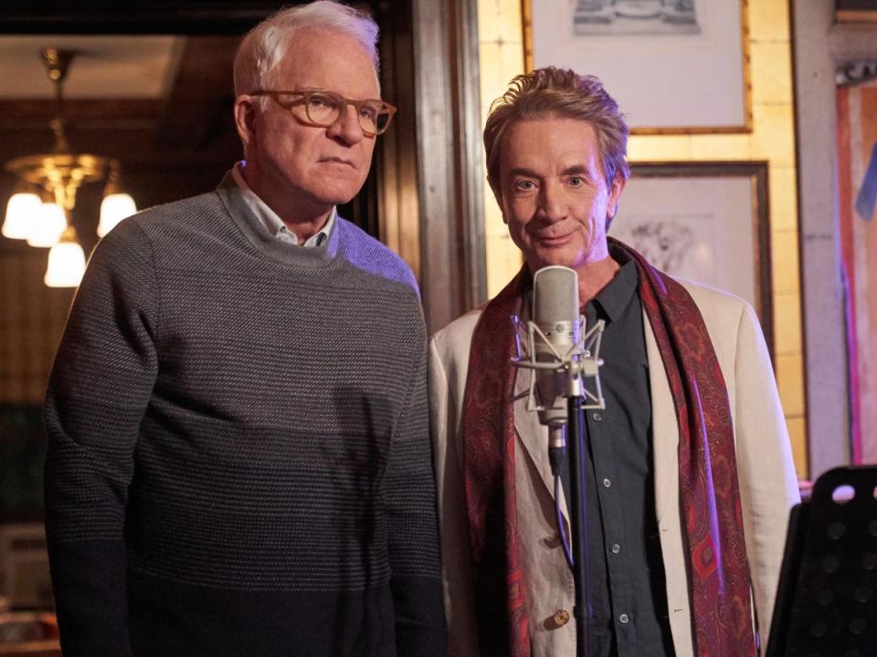 Steve Martin (left) and Martin Short (Barbara Nitke/Hulu)