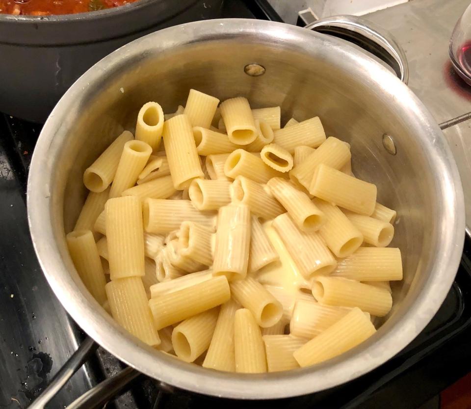 Ina Garten's Baked Rigatoni With Lamb Ragù