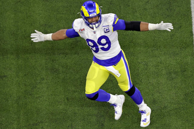 Los Angeles Rams: Aaron Donald 1 Super Bowl 56