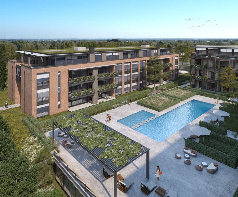 La Nación eligió la marca Casa Living para su debut en el mercado inmobiliario, con un proyecto de residencias en San Isidro