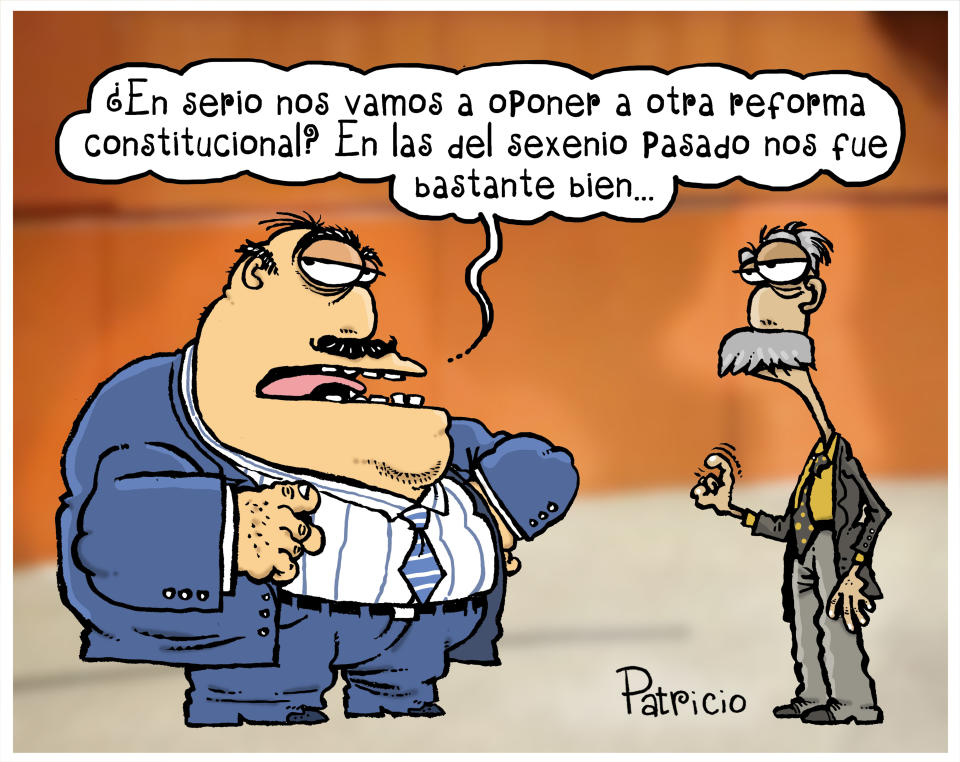 <p>Twitter: @patriciomonero / Facebook: Patricio Monero</p> 