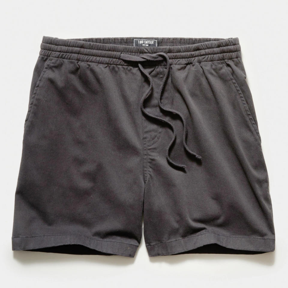 5-inch inseam shorts men, Todd Snyder 5" Weekend Short