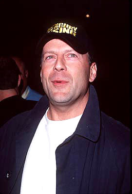 Bruce Willis at the Beverly Hills premiere of Universal's Mercury Rising