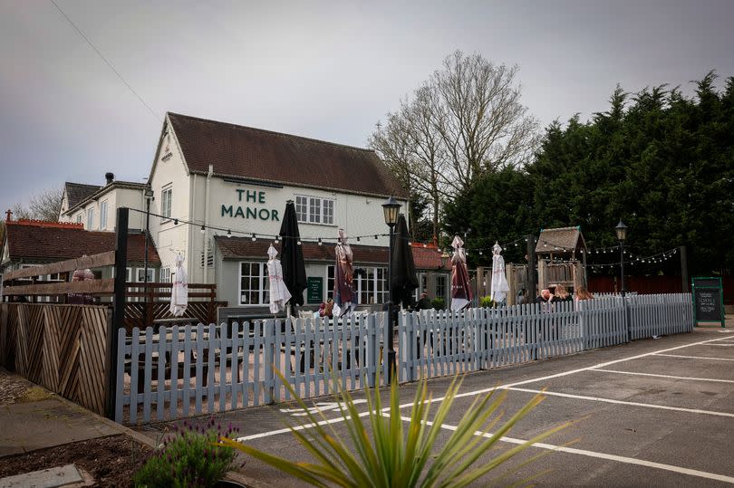 The Manor Pub in Nottingham Road, Toton