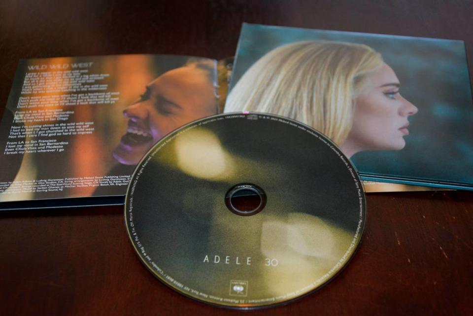 The new album “30” from Adele features a bonus track that mentions Modesto, Calif.