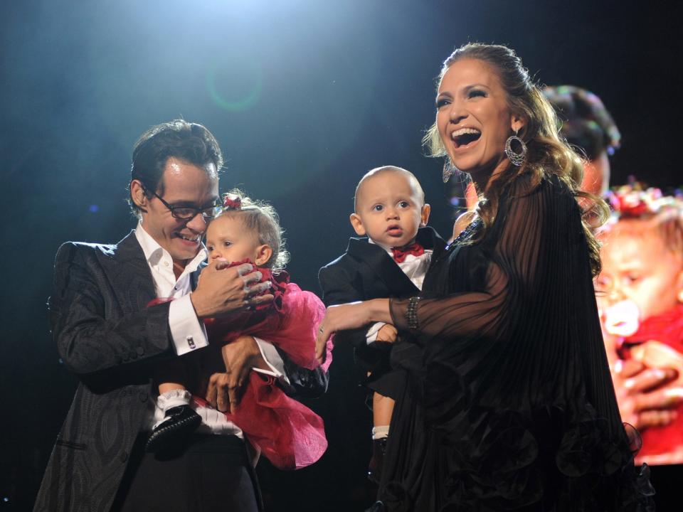 Marc Anthony Performs Valentine's Day Show At Madison Square Garden