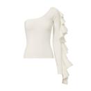 <a rel="nofollow noopener" href="http://www.anrdoezrs.net/links/3550561/type/dlg/https://www.intermixonline.com/product/beaufille+electra+ruffle+sleeve+white+top.do?sortby=ourPicks&from=fn&" target="_blank" data-ylk="slk:Electra Ruffle Sleeve White Top, Beaufille, $256;elm:context_link;itc:0;sec:content-canvas" class="link ">Electra Ruffle Sleeve White Top, Beaufille, $256</a><p> <strong>Related Articles</strong> <ul> <li><a rel="nofollow noopener" href="http://thezoereport.com/fashion/style-tips/box-of-style-ways-to-wear-cape-trend/?utm_source=yahoo&utm_medium=syndication" target="_blank" data-ylk="slk:The Key Styling Piece Your Wardrobe Needs;elm:context_link;itc:0;sec:content-canvas" class="link ">The Key Styling Piece Your Wardrobe Needs</a></li><li><a rel="nofollow noopener" href="http://thezoereport.com/beauty/celebrity-beauty/karlie-kloss-blonde-bob-met-gala-2017/?utm_source=yahoo&utm_medium=syndication" target="_blank" data-ylk="slk:Karlie Kloss Just Debuted A Platinum Blonde Bob;elm:context_link;itc:0;sec:content-canvas" class="link ">Karlie Kloss Just Debuted A Platinum Blonde Bob</a></li><li><a rel="nofollow noopener" href="http://thezoereport.com/entertainment/celebrities/kanye-west-met-gala-2017/?utm_source=yahoo&utm_medium=syndication" target="_blank" data-ylk="slk:5 Things Kanye West Is Probably Doing Instead Of Attending The Met Gala;elm:context_link;itc:0;sec:content-canvas" class="link ">5 Things Kanye West Is <i>Probably</i> Doing Instead Of Attending The Met Gala</a></li> </ul> </p>