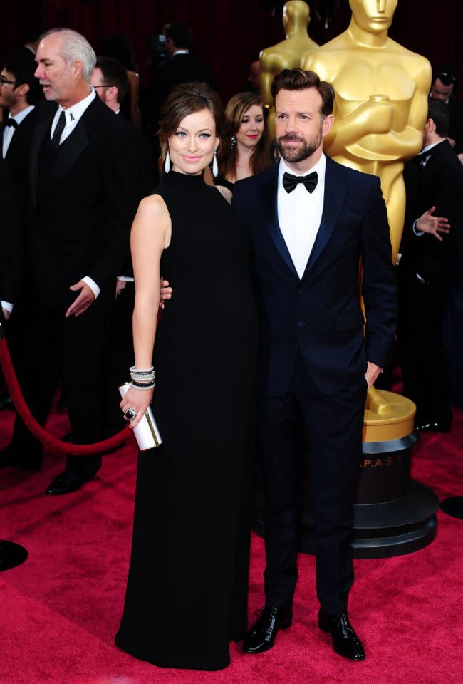 2014, Olivia Wilde und Jason Sudekis