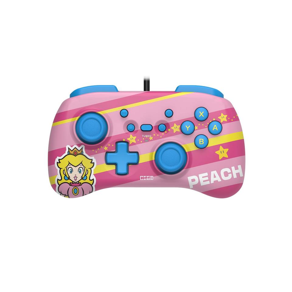 NSW Peach Edition Mini Hori-Pad Controller