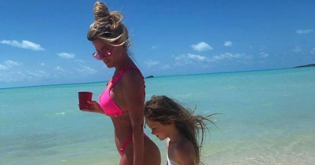 French Nude Beach Mature - Every Bikini-Clad Photo from Kim Zolciak-Biermann's Turks & Caicos Family  Vacation