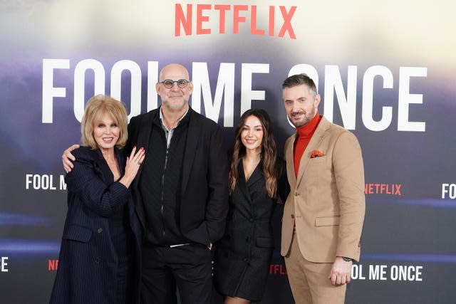 Netflix series Fool Me Once photocall – London