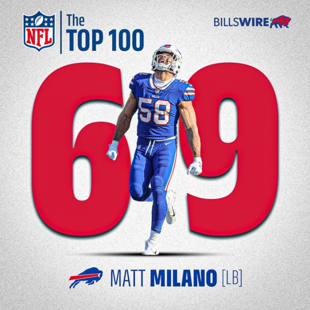 NFL Top 100 Players: How Many Buffalo Bills Make the Cut? - Sports  Illustrated Buffalo Bills News, Analysis and More