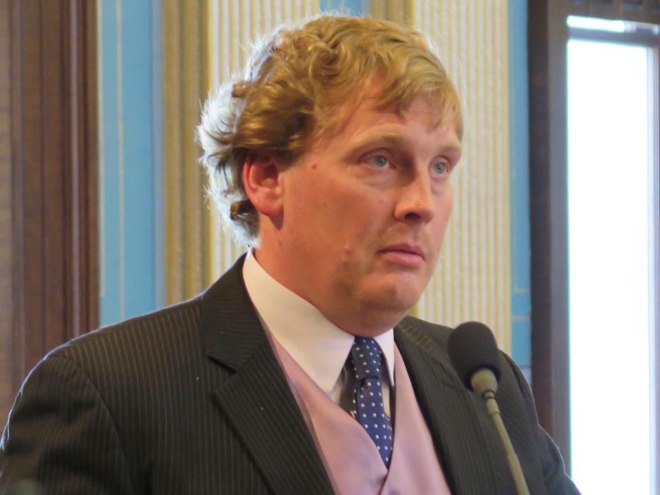 State Sen. Ed McBroom, R-Vulcan, wants to create new punishments for government agencies that use codes or secrecy to prevent disclosure of documents subject to public records laws.