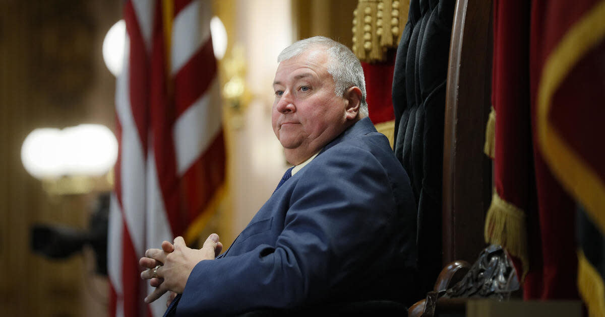 Ohio Republican Larry Householder, the former state House speaker, was removed from his position after being accused of bribery. (Photo: Associated Press)