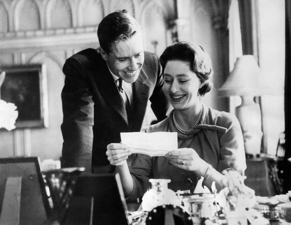 Princess Margaret in 1960 - Getty