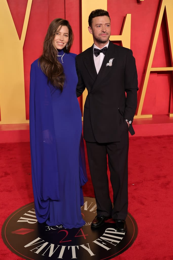 <p>Jessica Biel & Justin Timberlake</p>