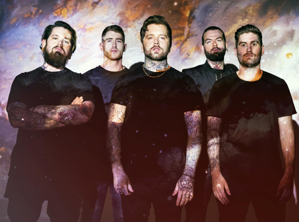 Bury Tomorrow (Chuff Media/PA)